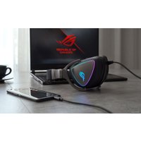 Наушники ASUS ROG Delta (черный)