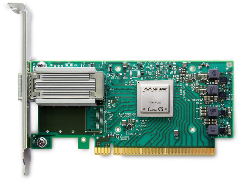 

Сетевая карта Mellanox MCX516A-CCAT