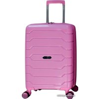 Чемодан-спиннер Mironpan 11191 57 см (розовый)