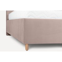 Кровать Divan Адель 140 Velvet Coffe