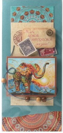 

Открытка Dream Design Женская Нейтральная 2.3