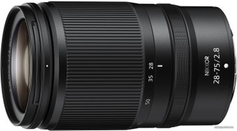 Объектив Nikon NIKKOR Z 28-75mm f/2.8