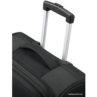 Чемодан-спиннер American Tourister Heat Wave Jet Black 55 см