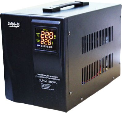 

Стабилизатор напряжения Solpi-M SLP-M-1500VA