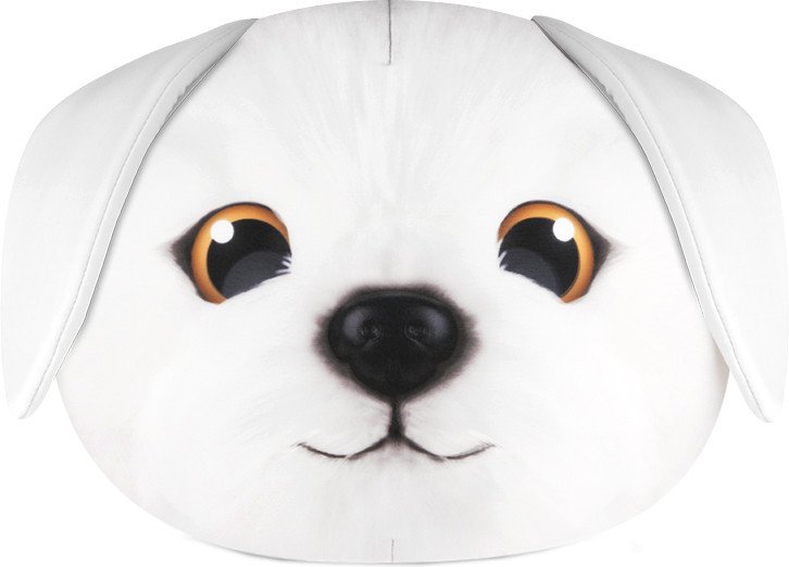 

Декоративная подушка Maxitoys Antistress Бишон MT-H290421-4
