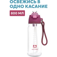 Бутылка для воды Арктика 723-800-BERR (вишня)