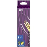 Светодиодная лампочка Rev Filament E14 5 Вт 2700 К 32359 4