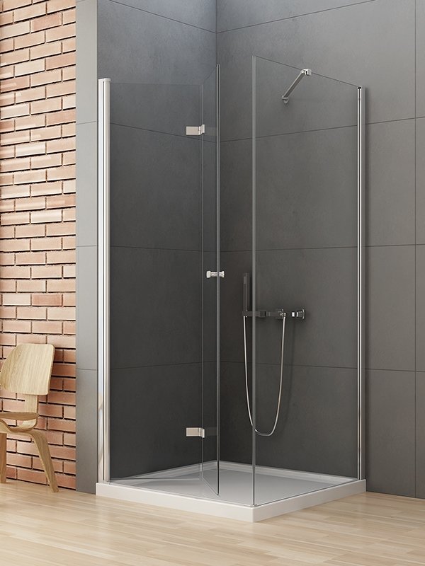 

Душевой уголок NEW TRENDY New Soleo 90x90 левая D-0149A/D-0088B