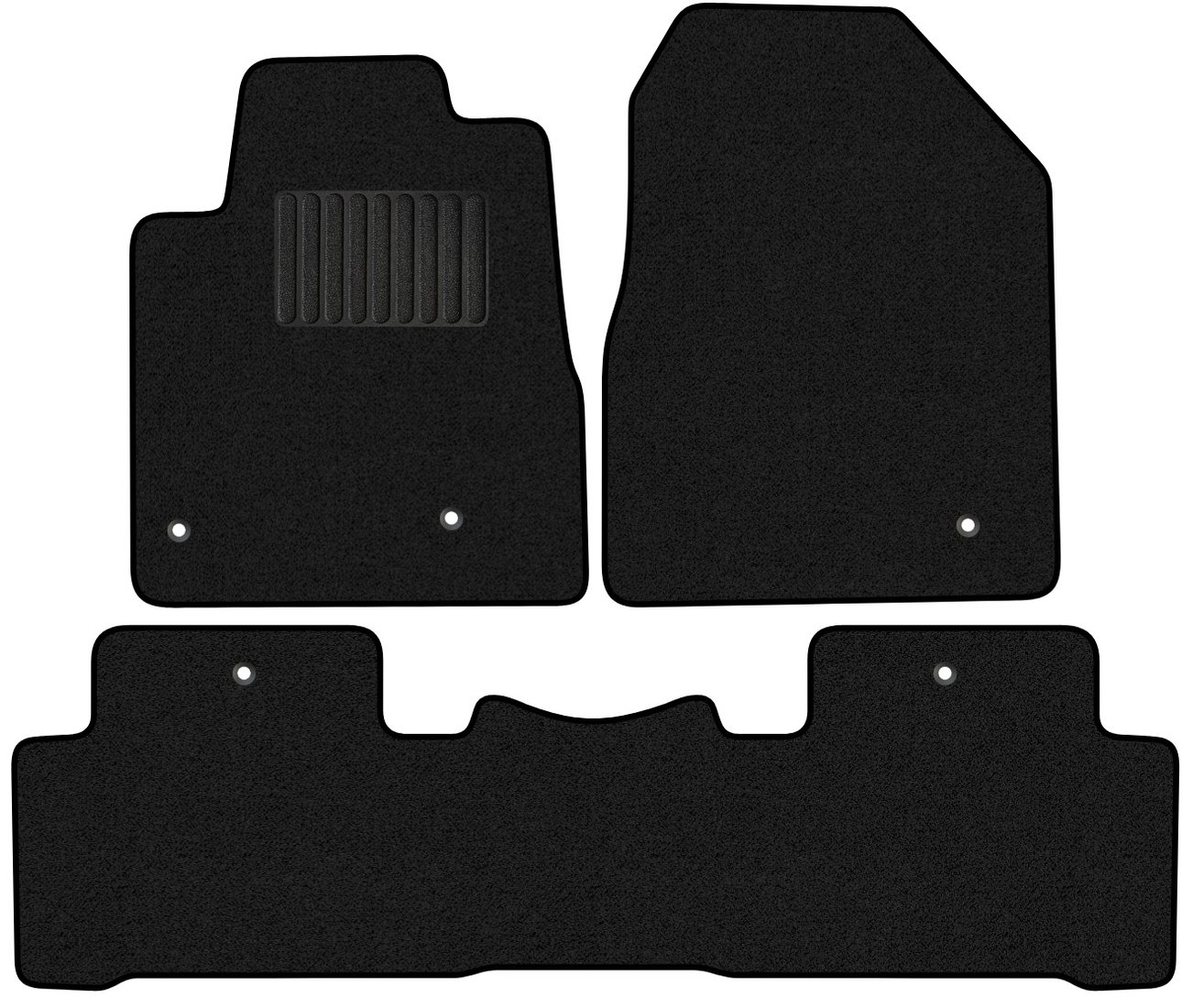 

Комплект ковриков для авто Alicosta Honda Pilot (suv / YF4) 2008 - 2015 (ворс)