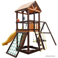 Игровой комплекс Perfetto Sport Milano с качелями овал