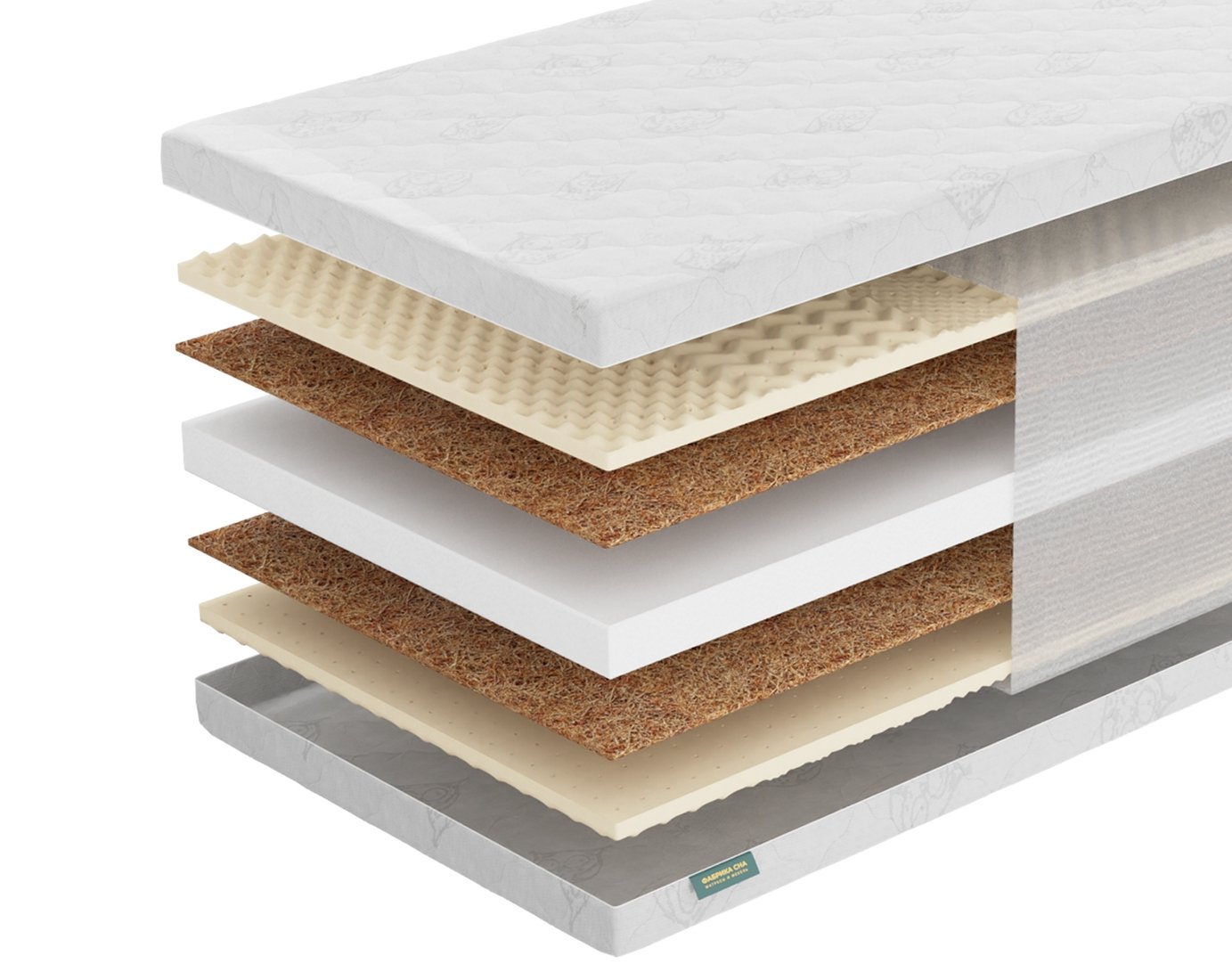 

Матрас Фабрика сна Киндер-9 70x160