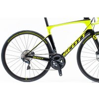 Велосипед Scott Foil 20 disc (желтый/черный, 2019)