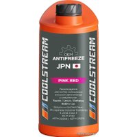 Антифриз Coolstream JPN Pink red 5кг