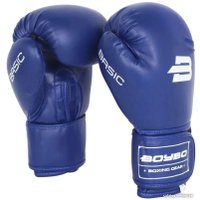 Перчатки для бокса BoyBo Basic BBG100 (8oz, синий)