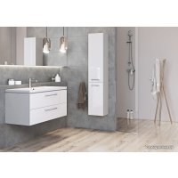  Cersanit Шкаф-пенал Lara SL-LAR/Wh в Лиде