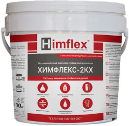 

Клей для плитки Himflex Химфлекс-2КХ (10 кг, серый)