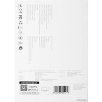 Внешний аккумулятор Solove W10 10000мAч (белый)