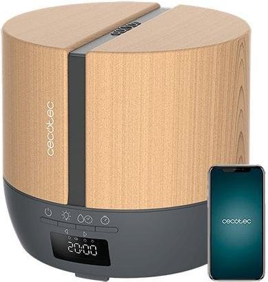 

Увлажнитель воздуха Cecotec Purearoma 550 Connected Grey Woody