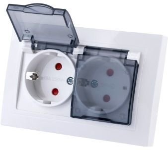 

Розетка TDM Electric Таймыр SQ1814-0077 (белый)