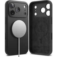 Чехол для телефона Ringke Silicone Magnetic для iPhone 17 Pro Max (Black)