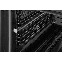 Газовый духовой шкаф Weissgauff WGO 702 White Glass