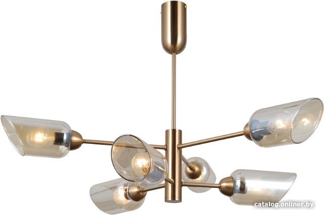 Люстра средней высоты Moderli Avery V10806-6P