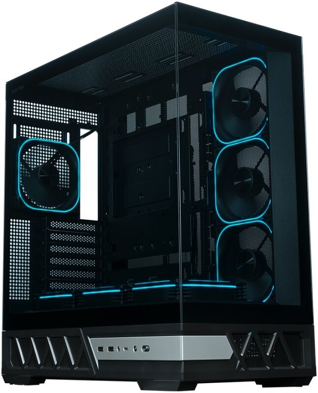 

Корпус XASTRA Q700 7ARGB-FG-C10-UC (черный)