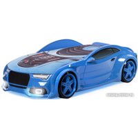 Кровать-машина Futuka kids Neo Ауди 180x80 (синий)