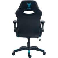 Игровое (геймерское) кресло FLOKY Nexus Black-Blue V1