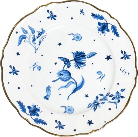 

Блюдо Bitossi Fabula FTB00097 (море)