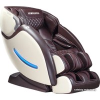Массажное кресло YAMAGUCHI Pulsar (коричневый)