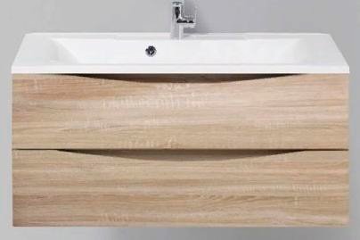 

BelBagno Тумба под умывальник Marino-1000-2C-SO-WO-P (rovere bianco)