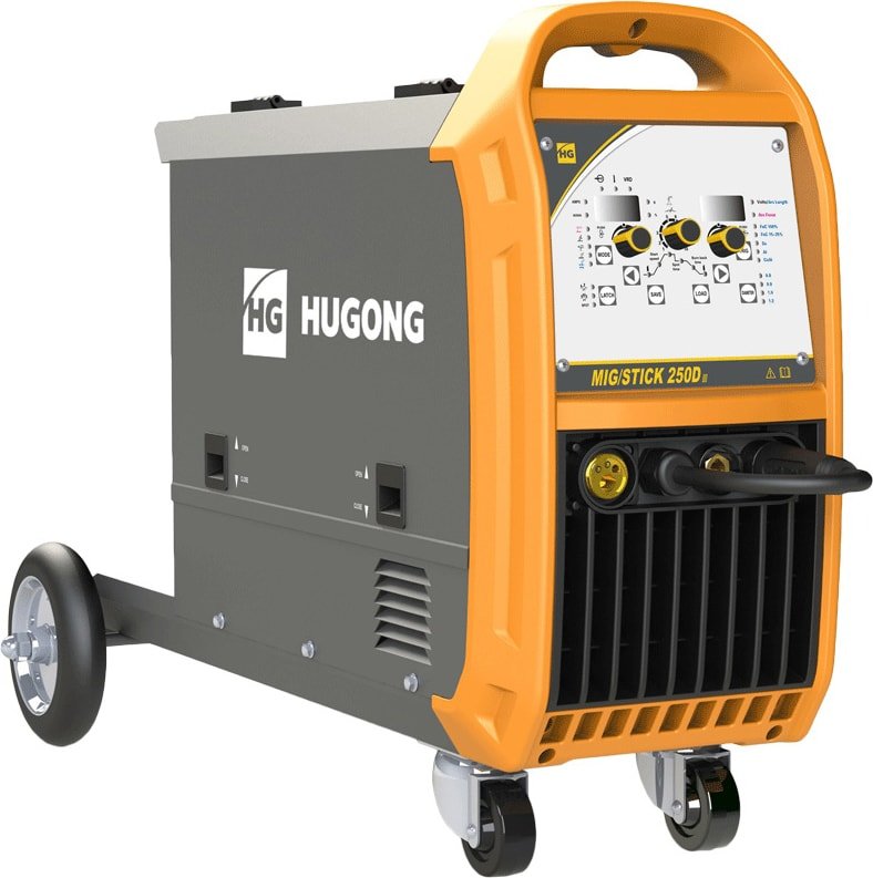 

Сварочный инвертор HUGONG Mig/Stick 250D III