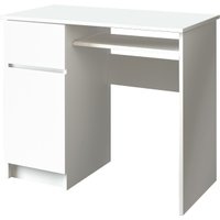 Стол ДСВ Мори левый МС-1/2 (белый)