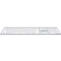 Клавиатура A4Tech Fstyler FBX50C (серебристый/белый)
