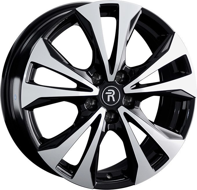 

Литые диски Replay NS232 18x7" 5x114.3мм DIA 66.1мм ET 40мм BKFP