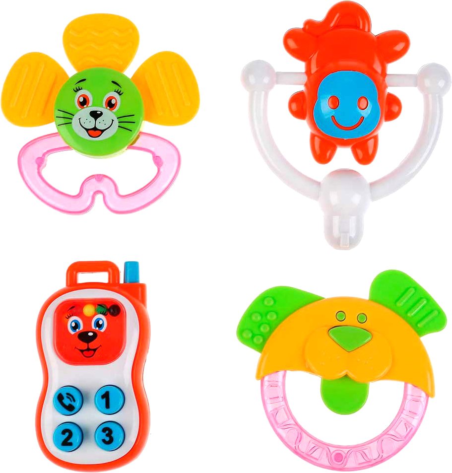 

Набор погремушек Умка Моя первая игрушка 1611M061-R