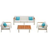 Набор садовой мебели Outdoor Орландо OUT-0032 (айвори)