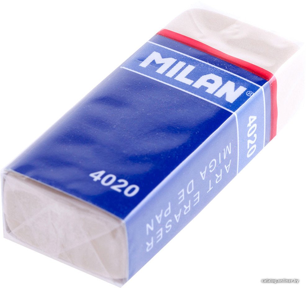Ластик Milan CMM4020 (белый)