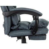 Офисное кресло Бюрократ CH-820MSG-F (синий 38-416)