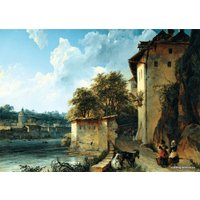 Пазл Стелла Лебедев М.И. Вид окрестностей Альбано близ Рима TG200359