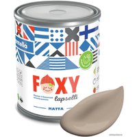 Краска Finntella Foxy Lapselli Matte Koira F-50-1-1-FL230 0.9 л (коричневый)