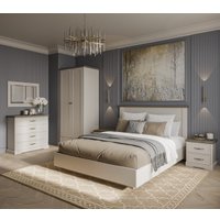 Кровать Anrex Toscana New 160 с ПМ (персидский жемчуг/каньон) в Пинске