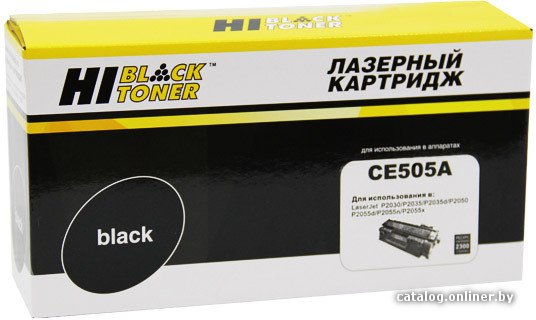 Картридж Hi-Black HB-CE505A