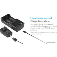 Зарядное устройство XTAR VC2