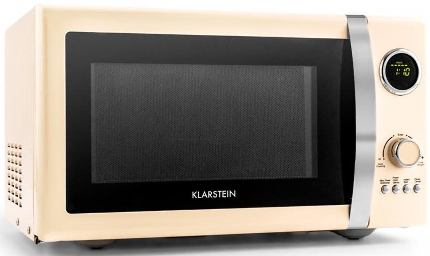 

Микроволновая печь Klarstein Fine Dinesty (бежевый)