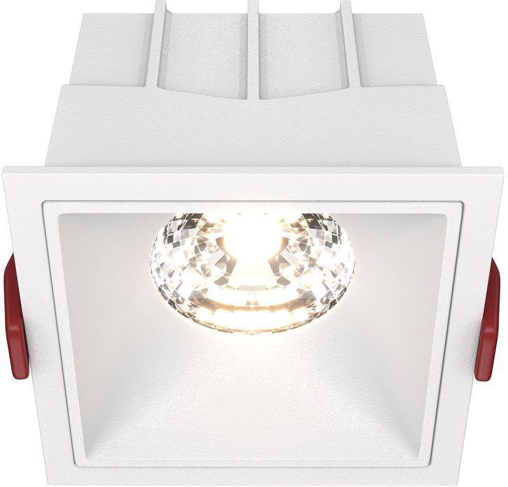 

Точечный светильник Maytoni Alfa LED DL043-01-15W4K-SQ-W