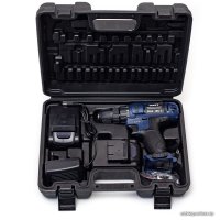 Дрель-шуруповерт WATT WAS-18 Li-2 1.018.031.02 (с 2-мя АКБ)