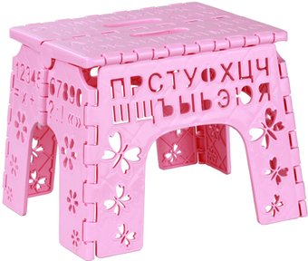 Детский табурет Альтернатива Алфавит М4960