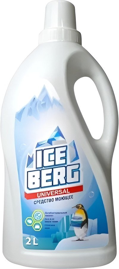 

Гель для стирки ICEBERG Universal 2 л